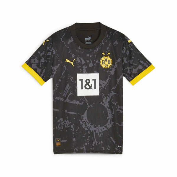 Kurzarm Fußballshirt für Kinder Puma (116 cm)