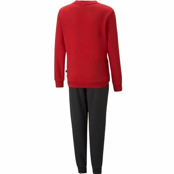 Kinder-Trainingsanzug Puma No.1 Logo Rot 2 Stücke