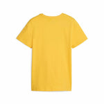 Kurzarm-T-Shirt für Kinder Puma Ess+ 2 Col Logo Gelb