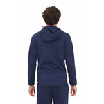 Herren Sweater mit Kapuze und Reißverschluss Puma Evostripe Full-Zip Marineblau