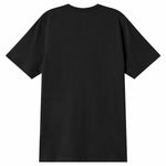 Herren Kurzarm-T-Shirt Puma Ess+ 2 Col Logo Schwarz