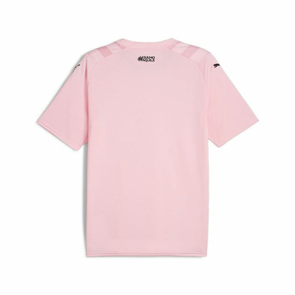 Herren Kurzarm-T-Shirt Puma Palermo FC Home 23/24 Rosa