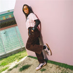 Herren Kurzarm-T-Shirt Puma Palermo FC Home 23/24 Rosa