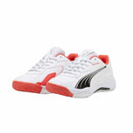 Padel-Sportschuhe für Erwachsene Puma NOVA mash Weiß Schwarz