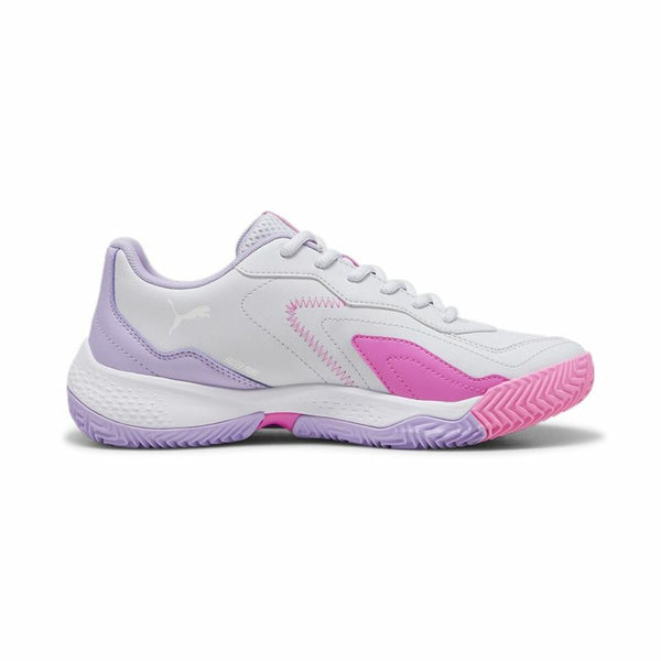 Laufschuhe für Damen Puma Nova Smash Weiß Lila