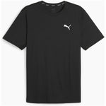 Herren Kurzarm-T-Shirt Puma Run Favorite Velocit Schwarz