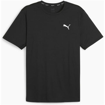 Herren Kurzarm-T-Shirt Puma Run Favorite Velocit Schwarz
