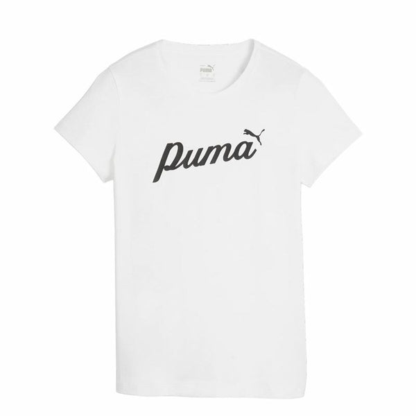 Damen Kurzarm-T-Shirt Puma Essentials+ Script