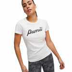 Damen Kurzarm-T-Shirt Puma Essentials+ Script