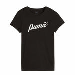 Damen Kurzarm-T-Shirt Puma Essentials+ Script