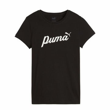 Damen Kurzarm-T-Shirt Puma Essentials+ Script