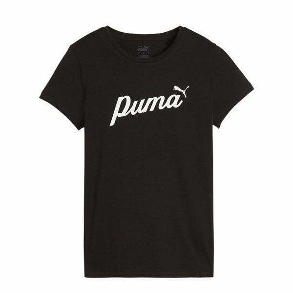 Damen Kurzarm-T-Shirt Puma Essentials+ Script