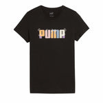 Damen Kurzarm-T-Shirt Puma  Essential+ Graphic