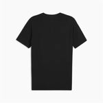 Kurzärmliges Sport T-Shirt Puma TSA 6  Schwarz