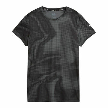 Damen Kurzarm-T-Shirt Puma Run Favorite AOP