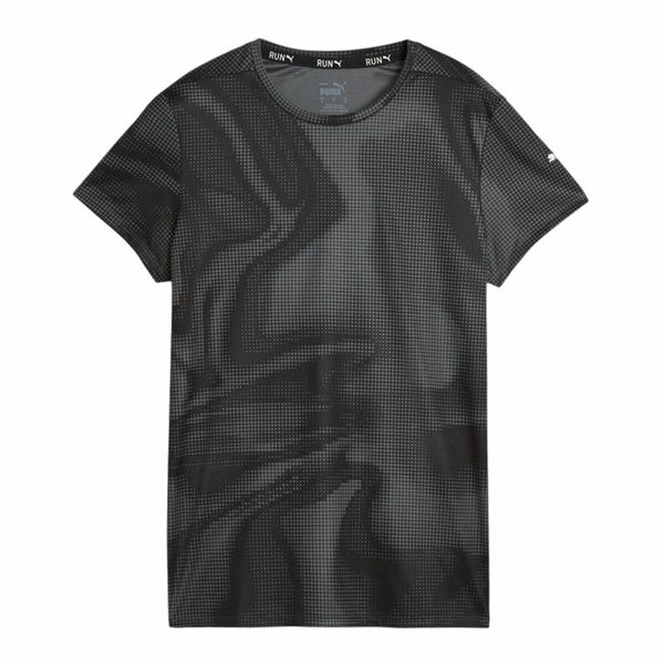 Damen Kurzarm-T-Shirt Puma Run Favorite AOP
