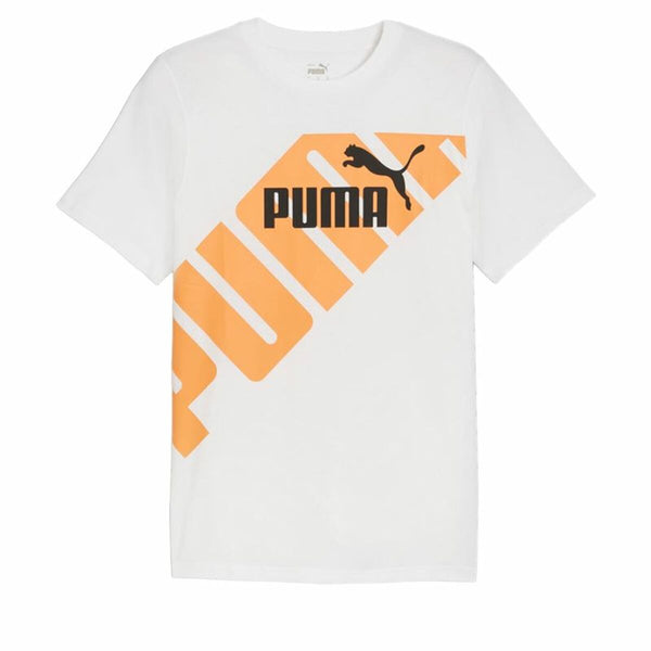 Herren Kurzarm-T-Shirt Puma Power Graphic
