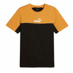 Herren Kurzarm-T-Shirt Puma Essentials Block X Tape
