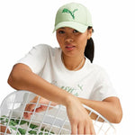 Sportkappe Puma Essentials+ Blossom grün Einheitsgröße