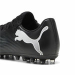 Fußballschuhe für Erwachsene Puma Future 7 Match MG Weiß Schwarz