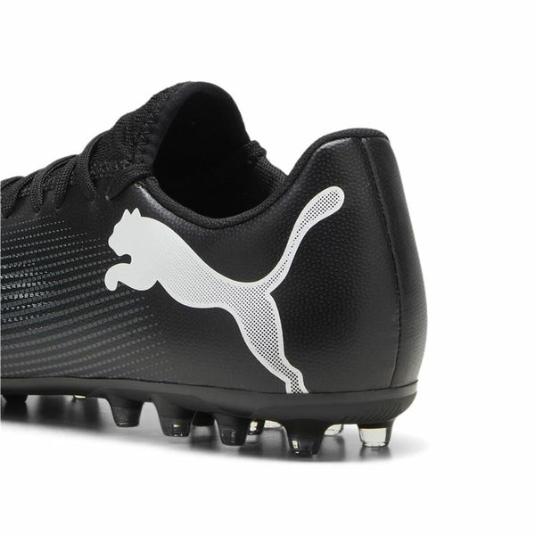 Fußballschuhe für Erwachsene Puma Future 7 Match MG Weiß Schwarz