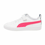 Jungen Sneaker Puma Rickie Ac Weiß