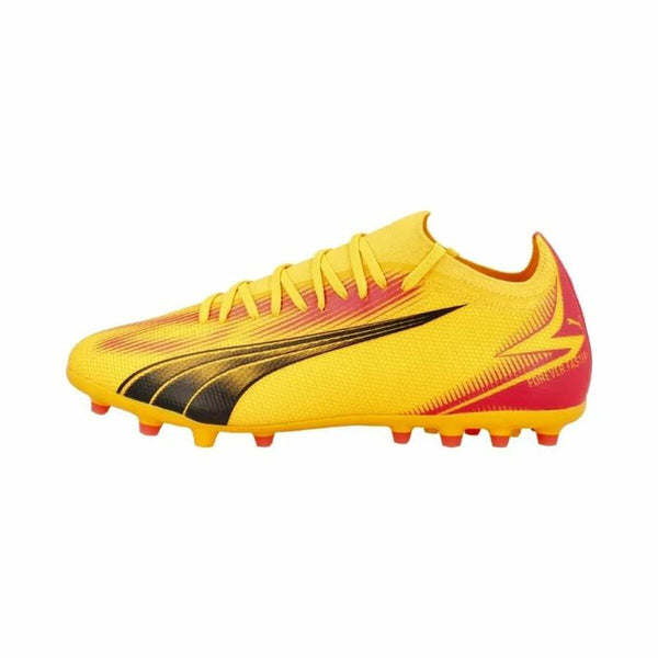 Fußballschuhe für Erwachsene Puma ULTRA MATCH MG Gelb