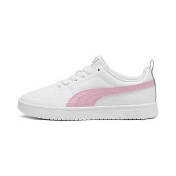 Jungen Sneaker Puma Rickie Weiß