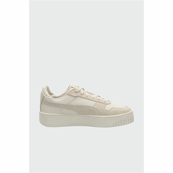 Casual Damenturnschuh Puma Carina Sreet D Weiß