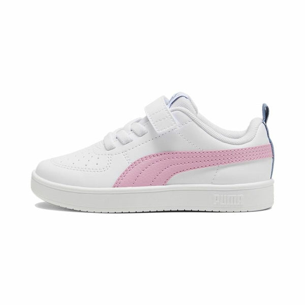 Jungen Sneaker Puma Rickie Weiß