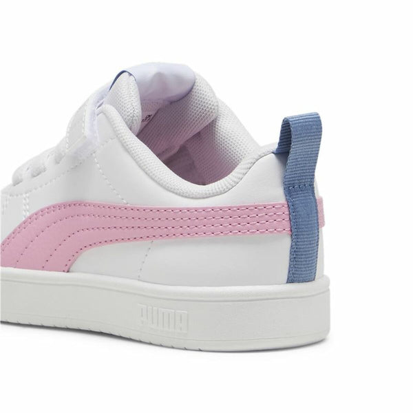Jungen Sneaker Puma Rickie Weiß