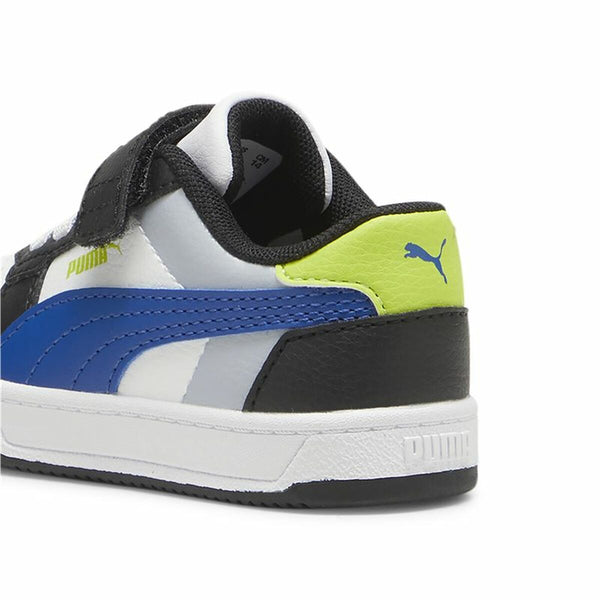 Jungen Sneaker Puma Caven 2.0 Block Cobalt Glaze Blau