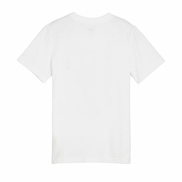 Kurzarm-T-Shirt für Kinder Puma Basketball Blueprint