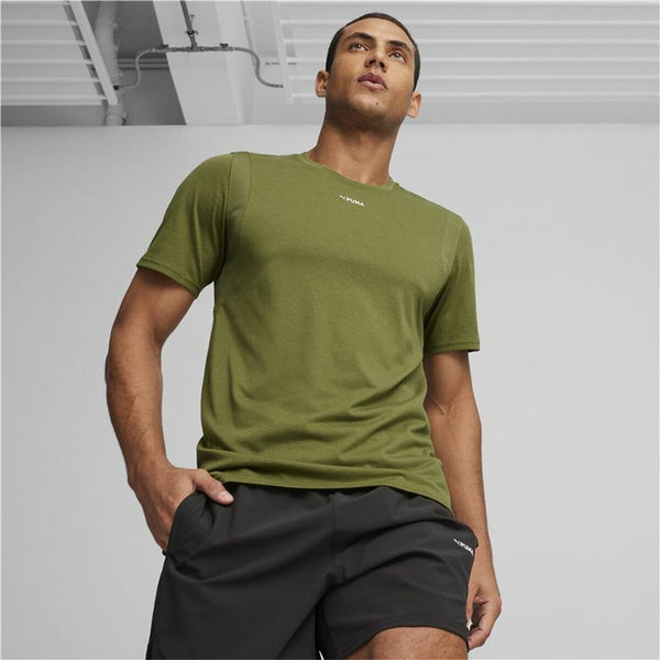 Kurzärmliges Sport T-Shirt Puma Kwick Hike™  grün