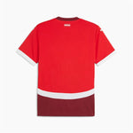 Kurzärmiges Fußball T-Shirt für Männer Puma Suiza 2024 (S)