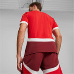 Kurzärmiges Fußball T-Shirt für Männer Puma Suiza 2024 (S)