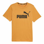Kurzärmliges Sport T-Shirt Puma ESS LOGO TEE 586667 95 (L)