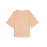 Damen Kurzarm-T-Shirt Puma ESS ELEVATED RELAXED 677947 45 Orange