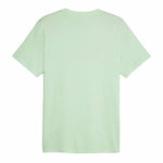 Herren Kurzarm-T-Shirt Puma POWER Graphic  Türkis