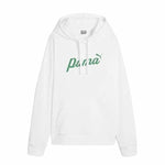 Damen Sweater mit Kapuze Puma Essentials+ Script Weiß