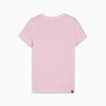 Kurzarm-T-Shirt für Kinder Puma Squad Rosa