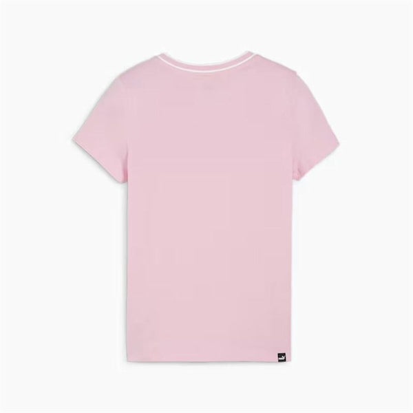 Kurzarm-T-Shirt für Kinder Puma Squad Rosa