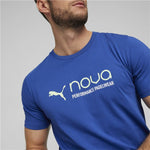 Herren Kurzarm-T-Shirt Puma Paddel