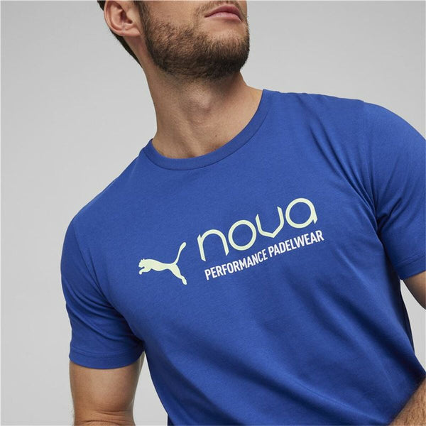 Herren Kurzarm-T-Shirt Puma Paddel