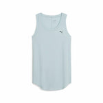 Ärmelloses Damen-T-Shirt Puma Studio Foundation Himmelsblau