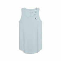 Ärmelloses Damen-T-Shirt Puma Studio Foundation Himmelsblau