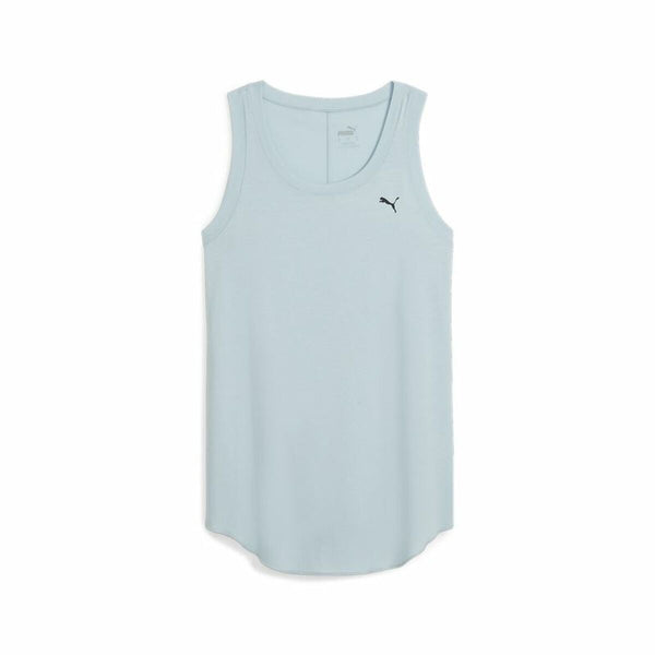 Ärmelloses Damen-T-Shirt Puma Studio Foundation Himmelsblau
