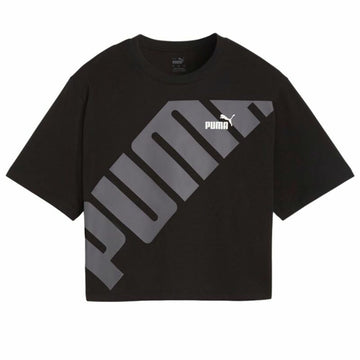 Damen Kurzarm-T-Shirt Puma Power