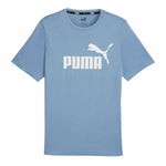 Herren Kurzarm-T-Shirt Puma Essentials Zen Indigo