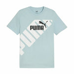 Herren Kurzarm-T-Shirt Puma POWER Graphic M